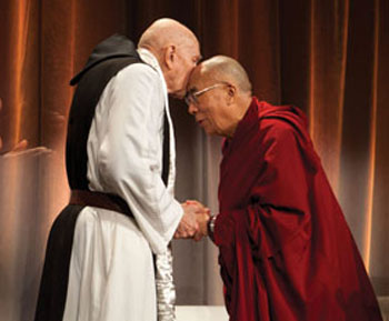 keating anddalai lama